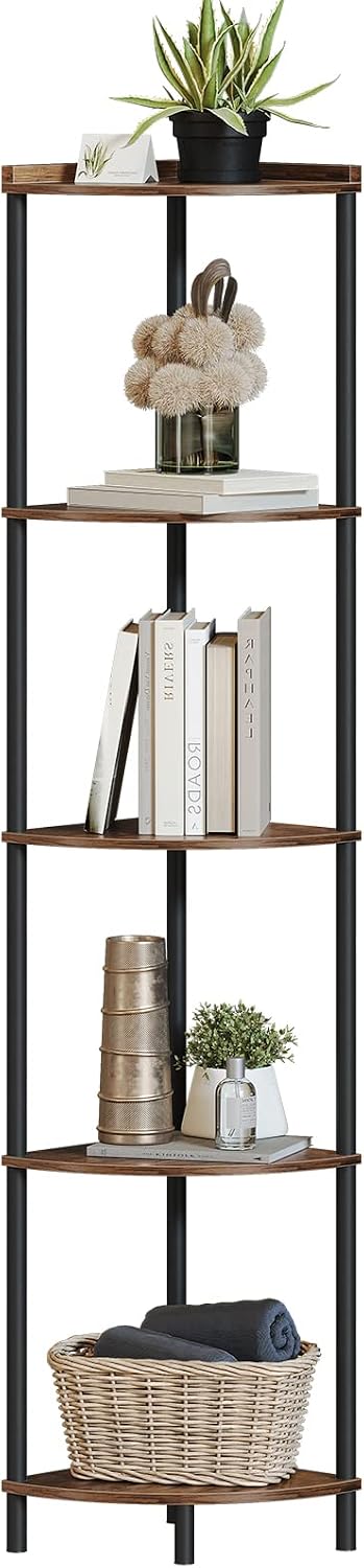 5-Tier Industrial Storage Shelf Organizer