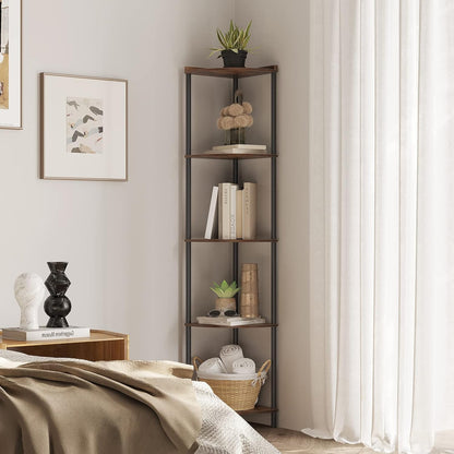 5-Tier Industrial Storage Shelf Organizer