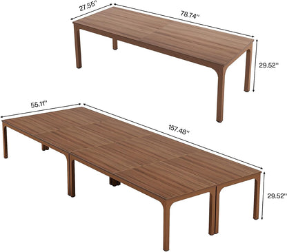 13ft Conference Table for 12–16 People