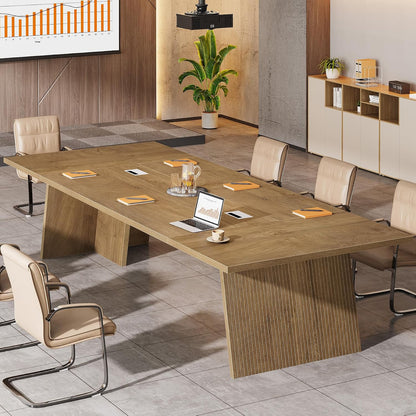 8ft Conference Table for 8–10 People