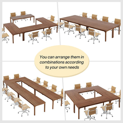 13ft Conference Table for 12–16 People