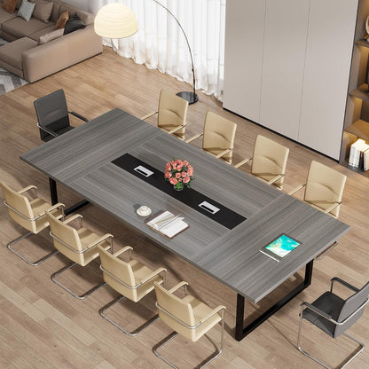 8ft Conference Table for 8–10 People
