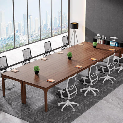13ft Conference Table for 12–16 People