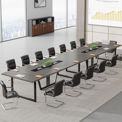 8ft Conference Table for 8–10 People