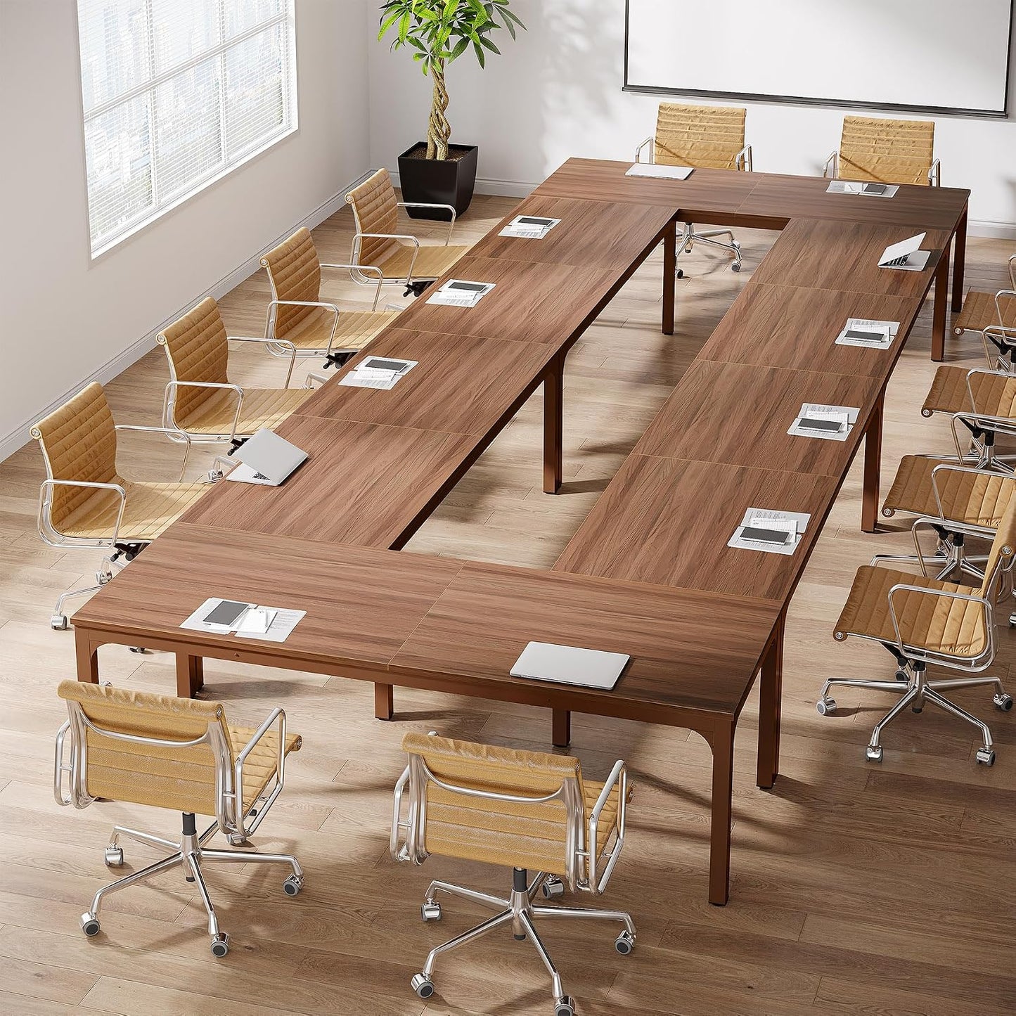 13ft Conference Table for 12–16 People