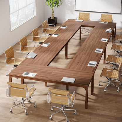 13ft Conference Table for 12–16 People