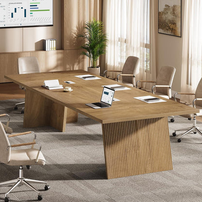 8ft Conference Table for 8–10 People