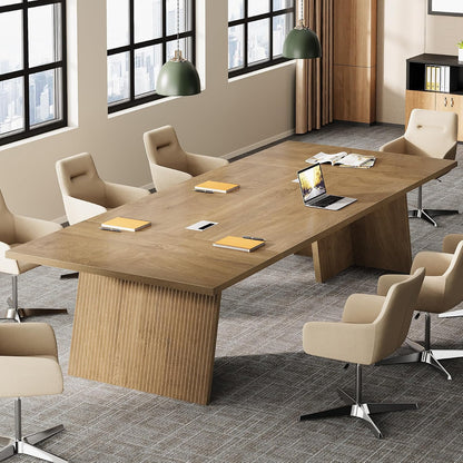 8ft Conference Table for 8–10 People