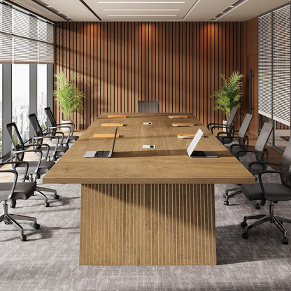 8ft Conference Table for 8–10 People